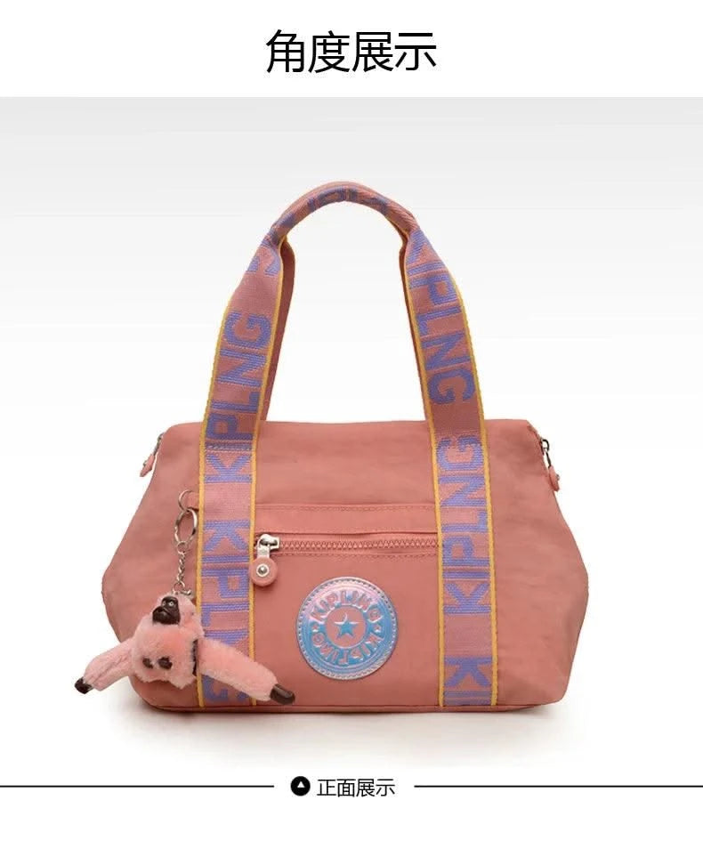 Sling Bag Women's Water-Resistant Nylon Purse