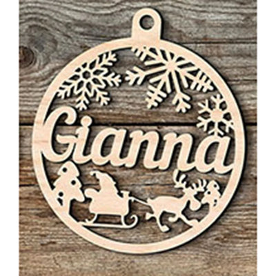 Christmas Ornaments Christmas Ornaments for Kids and Adults, Custom Ornaments Name Ornaments for Christmas Tree