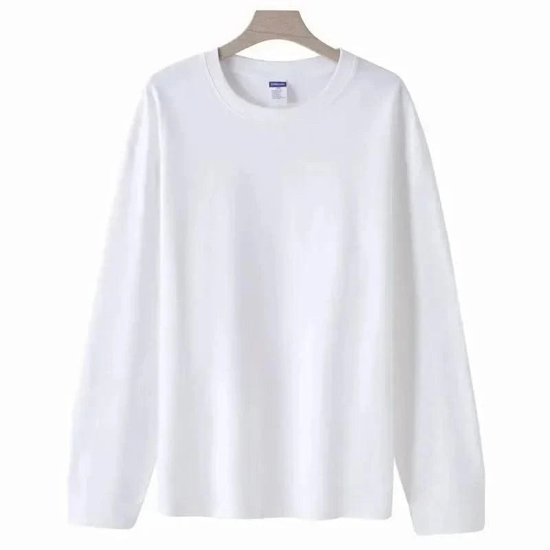 Men's Long Sleeve Cotton Loose Fit T Shirts|  Tees | Tanks | Casual & Classic Moisture Wicking Heavyweight T-shirts for Men