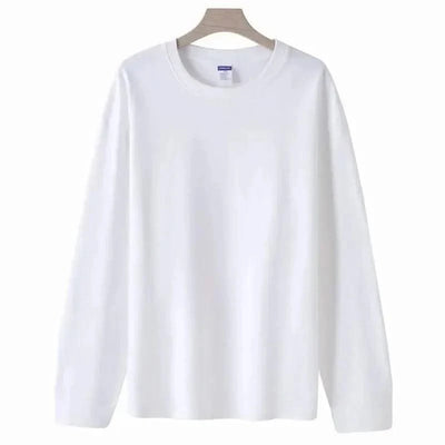 Men's Long Sleeve Cotton Loose Fit T Shirts|  Tees | Tanks | Casual & Classic Moisture Wicking Heavyweight T-shirts for Men