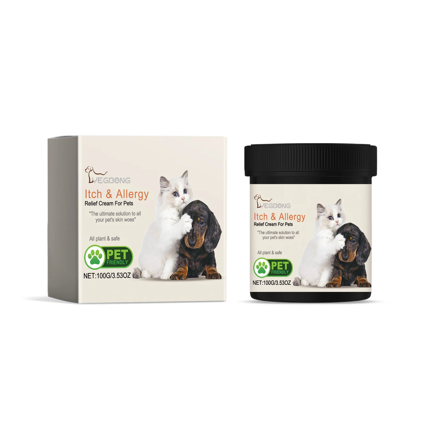 Pet Care Cream: Gentle Care for Dogs & Cats, Relieves Skin Discomfort, Nurtures Pets & Repairs Skin