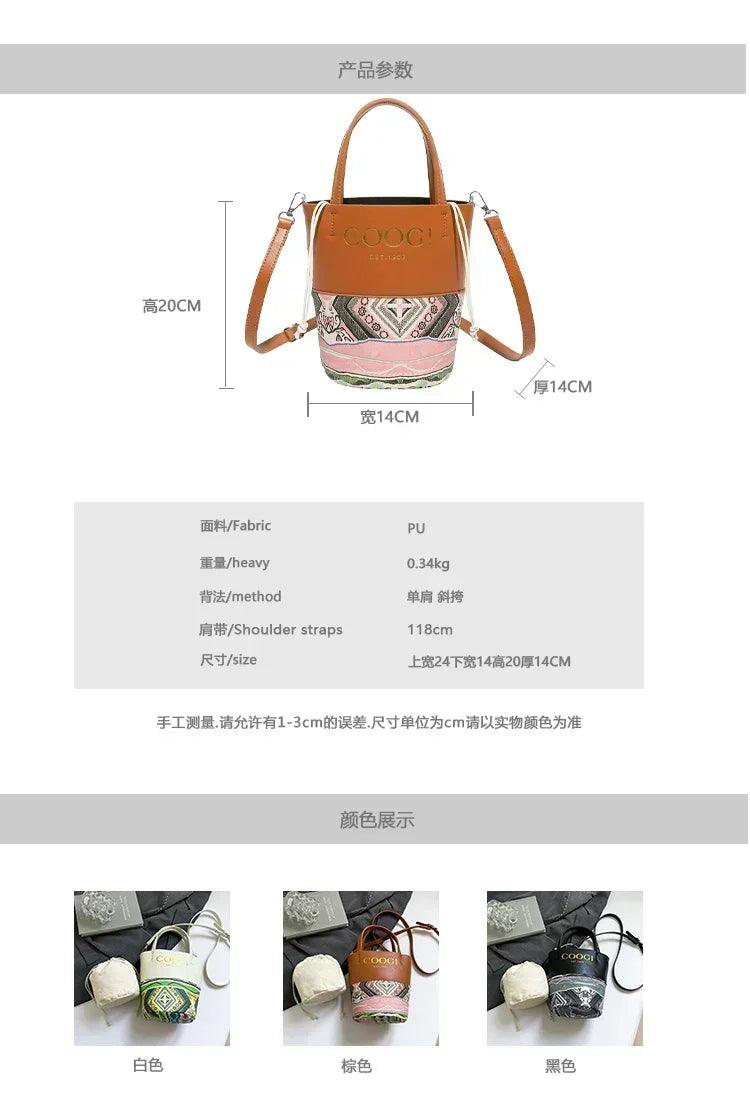 Stylish classic tote bag premium leather handbag by famous designer for fashionable ladies shoulder messenger