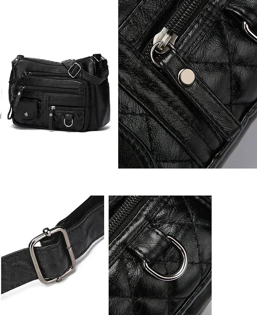 2024 women handbags and purses luxury brand designer messenger shoulder bag for female quality crossbody tote shopper