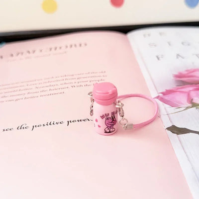 Labubu Accessories 17cm Labubu Pendant Camera Water Bottle Bag Accessories Cute Sitting Party Accessories