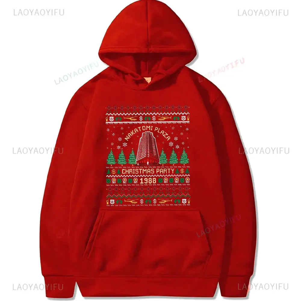 New in Hoodies & Sweatshirts Christmas Ugly Sweatshirt Movie Gifts for Christmas Sweatshirt Harajuku Men Women Clothing Pullover