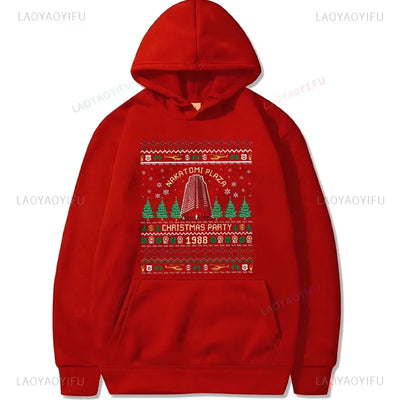 New in Hoodies & Sweatshirts Christmas Ugly Sweatshirt Movie Gifts for Christmas Sweatshirt Harajuku Men Women Clothing Pullover