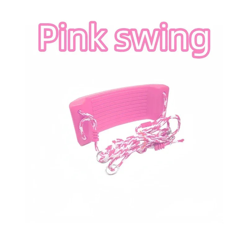 Swing children's swing, baby swing, swing toy swing garden, adjustable rope indoor rainbow swing, children's outdoor game