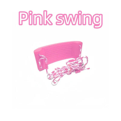 Swing children's swing, baby swing, swing toy swing garden, adjustable rope indoor rainbow swing, children's outdoor game