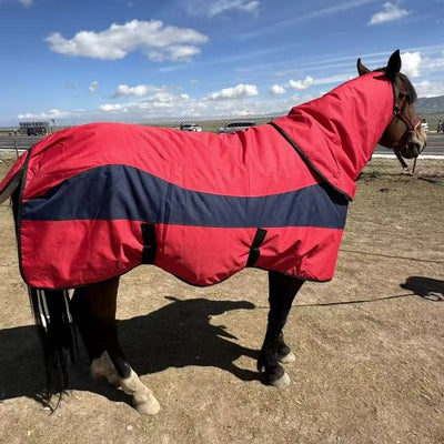 New Winter Warm Cotton Equestrian Equipment Horse Rugs Turnout Blanket Waterproof Winderproof Harness Cover Horse Equipment