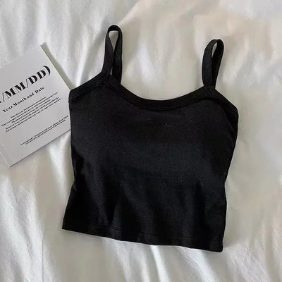 Women Sexy Sleeveless Tops