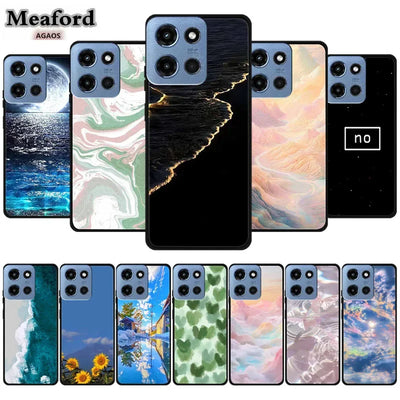 Case For Motorola G 5G 2025 Bumper Soft TPU Silicone Back Cover Cartoon Phone Cases For Motorola Moto G 5G 2025 Fundas Coque