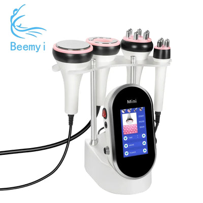 4-in-1 40K Cavitation RF Machine | Body Slimming/Fat Burn/Facial Lifting | Vacuum+RF Therapy for Weight Loss & Skin Shaping
