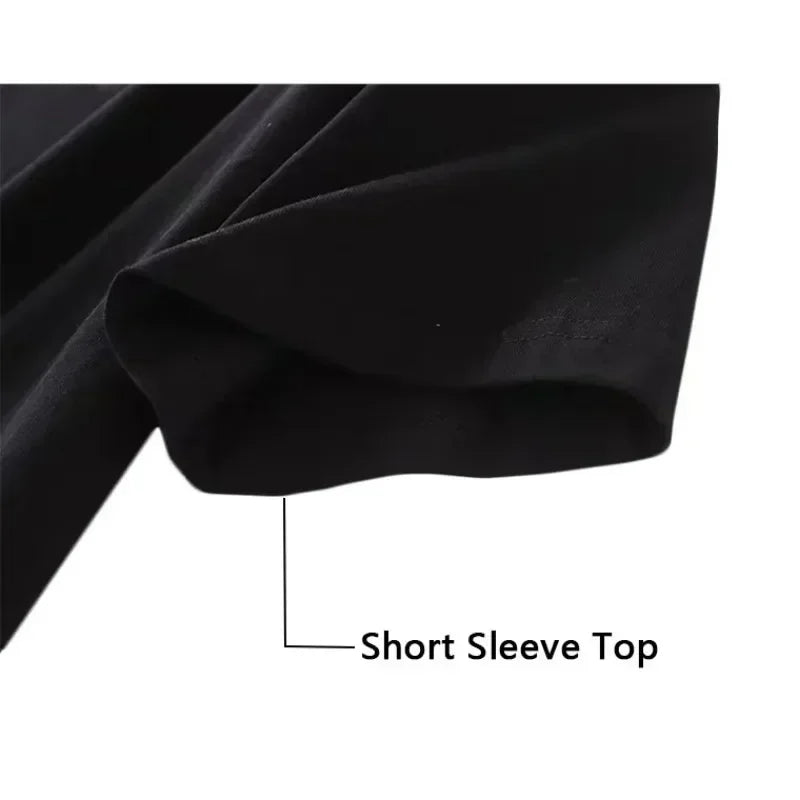 Graphic T Shirts Original Mens T-shirts Y2k Oversized T-shirt Streetwear Man Luxury Clothing Man Designer Clothes Men's Tops New