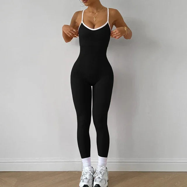 Seamless Yoga Jumpsuit Women