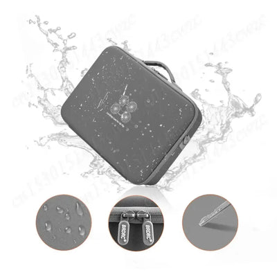 Travel Storage Bag for DJI Flip Drone Portable Carrying Case Shockproof Protective Case Drop-resistant Handbag Protector Case