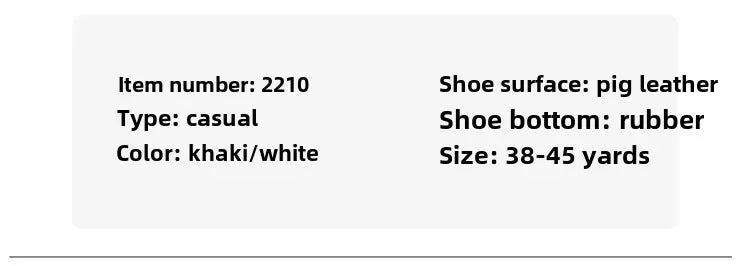 Summer New Fashion Casual Leather Shoes Lace-up Comfortable Men's Oxford Shoes Outdoor Soft Dress Shoes Non-slip Sports Shoes