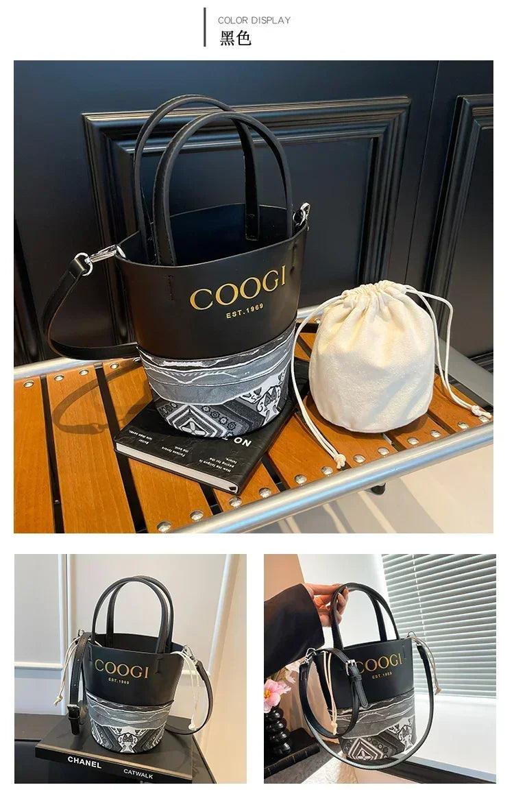 Stylish classic tote bag premium leather handbag by famous designer for fashionable ladies shoulder messenger
