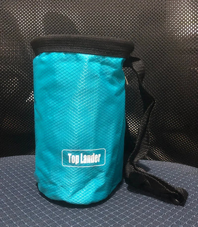 Magnesia Sack Rock Climbing Chalk Bag Waterproof Pocket for Weight Lifting Outdoor Bouldering Magnesia Pouch Climbing Equipment