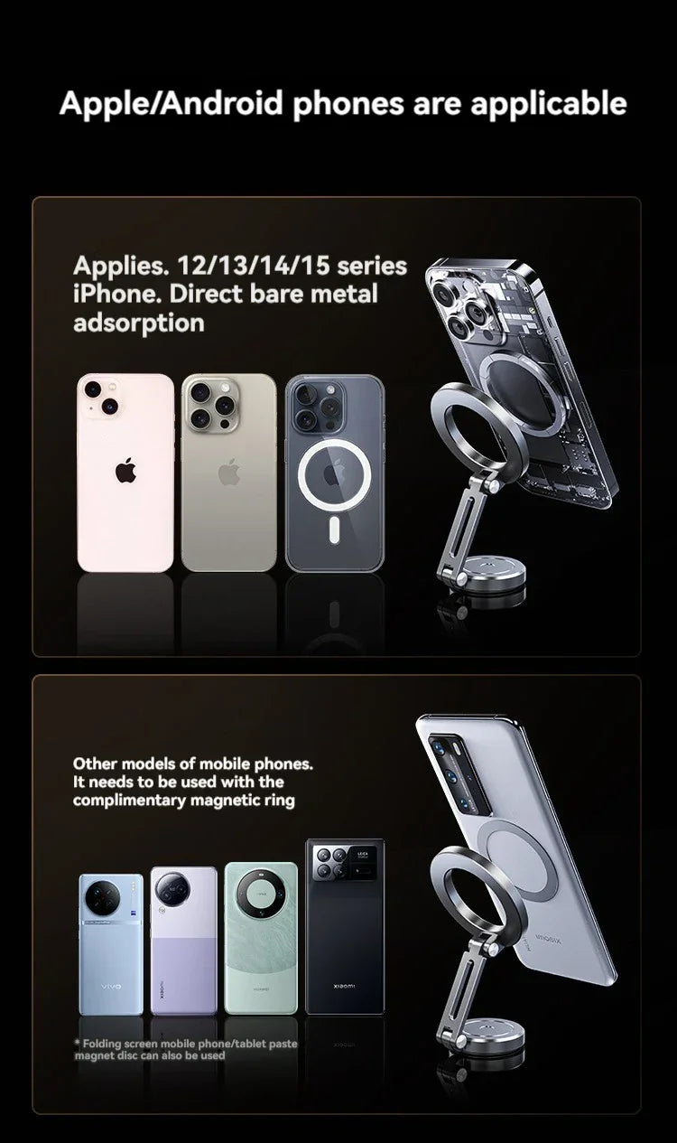 MagSafe Car Mount, Magnetic Hands Free iPhone Car Holder Dashboard for Car Fit for iPhone 15 14 13 12 Pro Max Plus