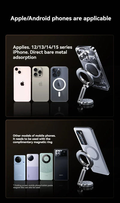 MagSafe Car Mount, Magnetic Hands Free iPhone Car Holder Dashboard for Car Fit for iPhone 15 14 13 12 Pro Max Plus