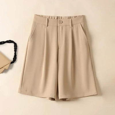 Short Pants Woman Wide Chiffon Shorts for Women Summer Women's Korean Style Designer Kpop Jorts Cheap Streetwear Flowy Comfy Hot