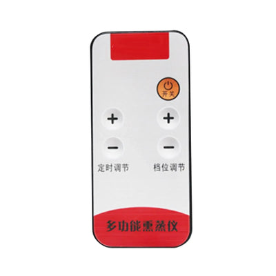 Sauna Steamer Pot Lightweight Fumigation Machine Large Capacity Portable 3L Sauna Steamer Machine White Accessories