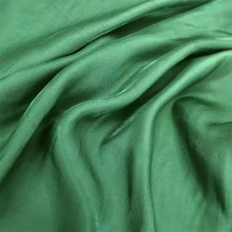 Mermaid Texture Gradient Reflective Fabric Illusion By The Meter for Shirt Full Dress Hanfu Clothing DIY Sewing Soft Cloth White