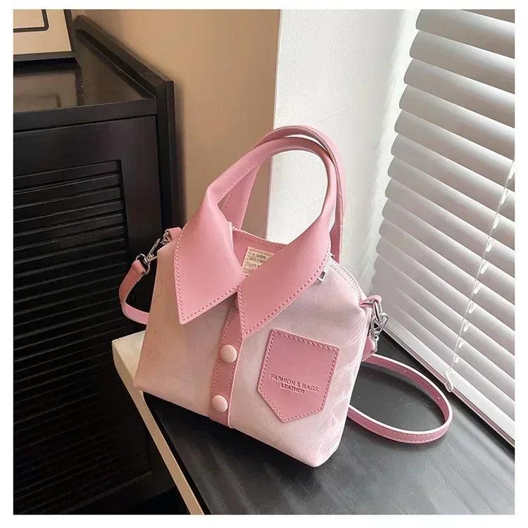 Tote bag hand bags for women 2024 designer handbag shoulder square crossbody korean popular youth women’s fashion