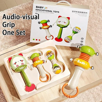 Baby Rattles Toys Newborn Sensory Teether Baby Development Games Educational Infant Toys For Babies Baby Toys 0 6 12 Months