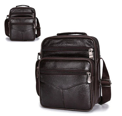 Men's Messenger Bags Hot PU Handbag Multi-functional Travel Casual Small Bags Outdoor Hiking Cycling Sport Cigarette Satchel