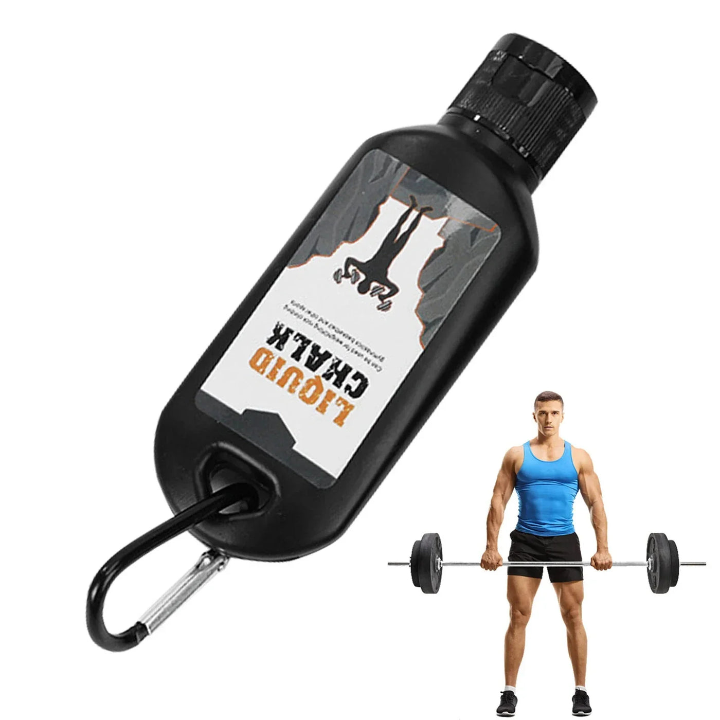 Sports Anti-slip Liquid Chalk Increase Friction Strong Grip Liquid Chalk for Climbing Bouldering Gymnastics