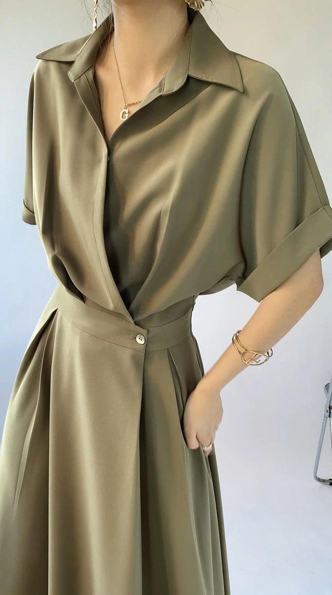 Vintage dresses for women luxury designer long woman evening dress 2024 integrated maxi green party fashion trend
