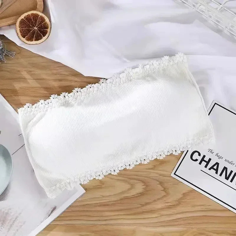 Summer Strapless Women Bras Back Lace Sexy