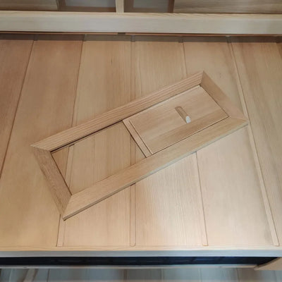 Sauna Air Vent Multipurpose Room Supplies Ventilated Grille Practical Smooth  Handily Install Steam Outlet Sauna Air Vent