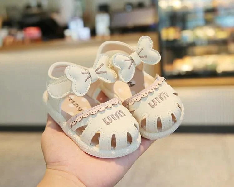 Children's  Bow Non-slip Sandals | Anti-Collision Baby Walking Shoes, Casual Shoes |Summer
