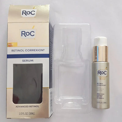 RoCRetinol Correxion Serum Deep Wrinkle Retinol Facial Essence Remove Fine Texture Black Spots Face Serum Anti-Aging 30ml