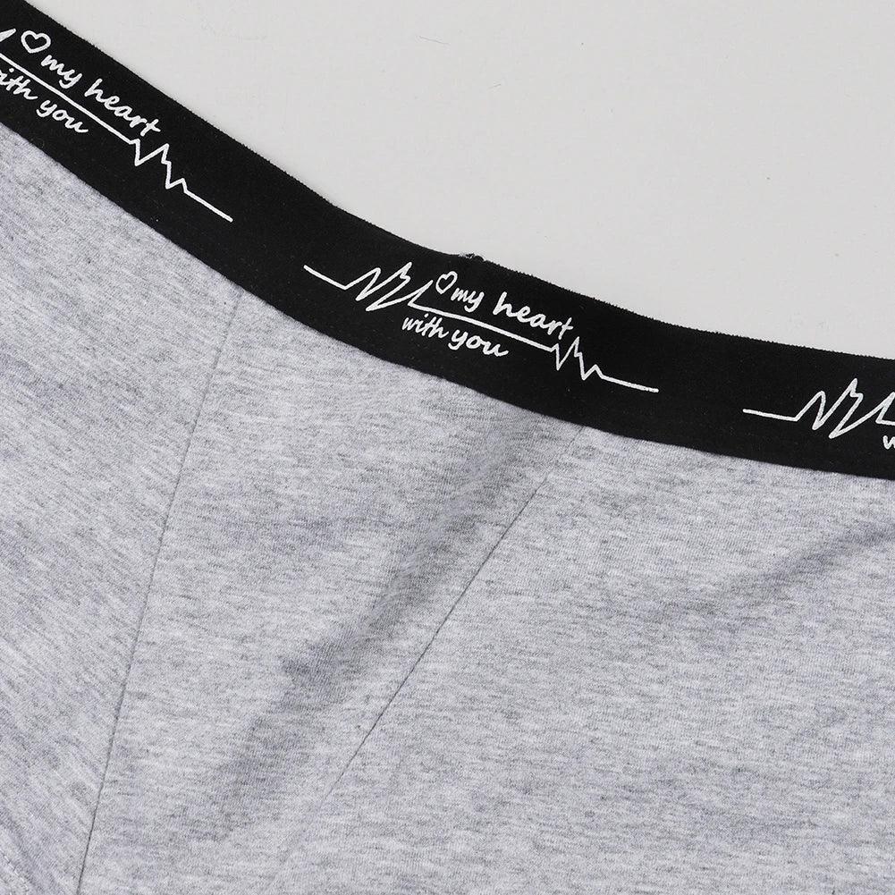 Ladies Solid color boxers Briefs Comfortable Female Underwear Sporty Style Casual Sexy Panties for Women S-XL