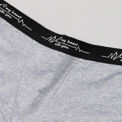 Ladies Solid color boxers Briefs Comfortable Female Underwear Sporty Style Casual Sexy Panties for Women S-XL