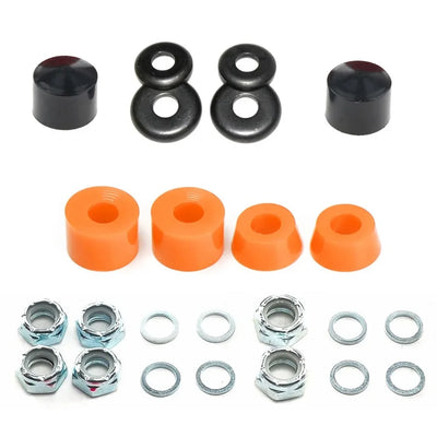 Skateboards Shock Suit Kit 90a Hard Longboard Pivot Tube Speed Ring Washers Cylindrical Bushings Conical-Bushings Accessories