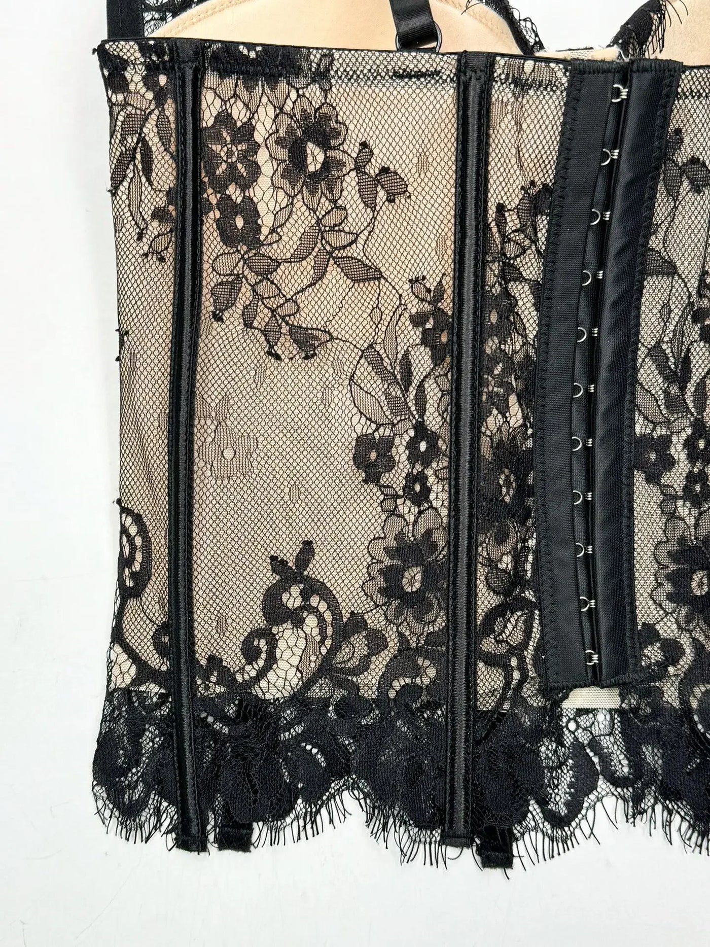 Women's Shaping Sexy Lace Corset Floral Lace