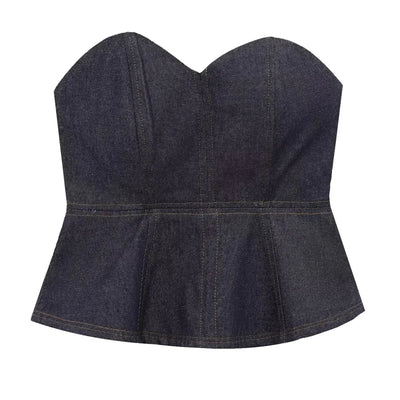 TRAF Women's Corset Off Shoulder