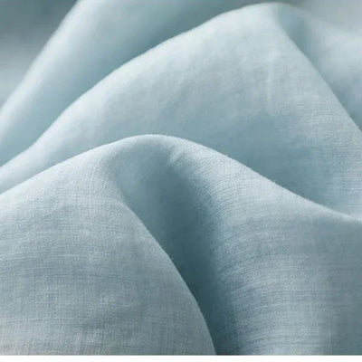 Seven Point Cotton Linen Top For Women