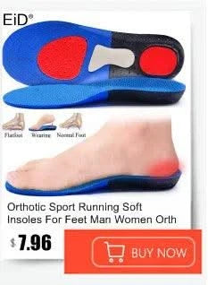 Kids Children 3D Orthopedic Insoles Arch Support insole for OX-Legs Flat Foot insoles Orthotic Pads Correction Health shoes pad