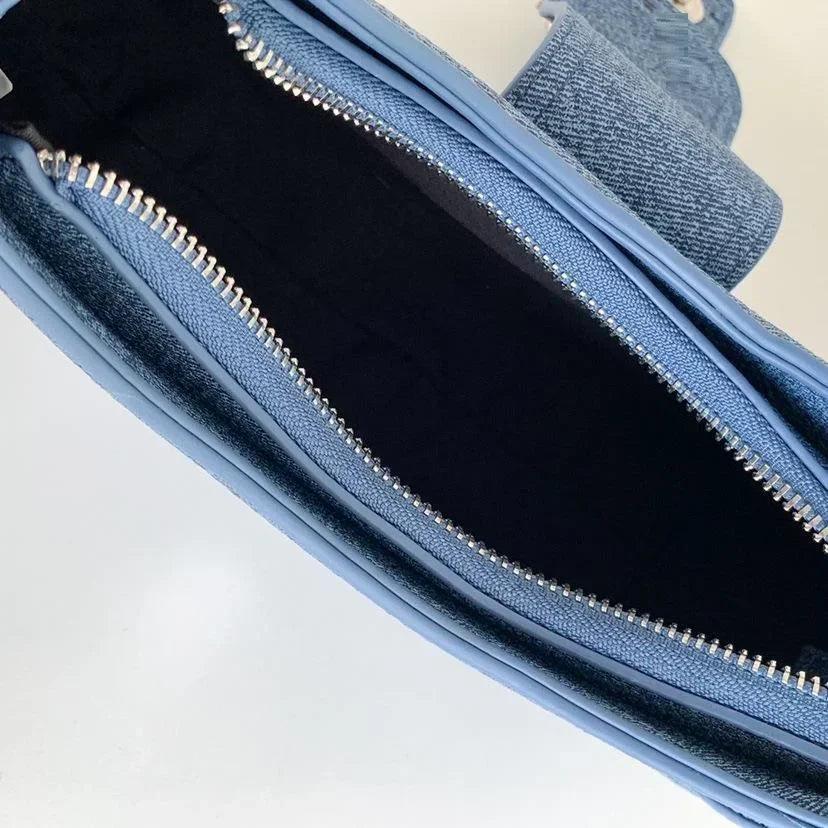 Fashion handbags for women half-moon leather hasp lady shoulder crossbody bag luxury designer ladies underarm bags hobo