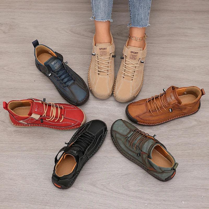 New Women's Boots Fashionable Simple Trendy Luxurious Brand Casual Shoes Waterproof Wear Resistant Soft Soled Platform Boots