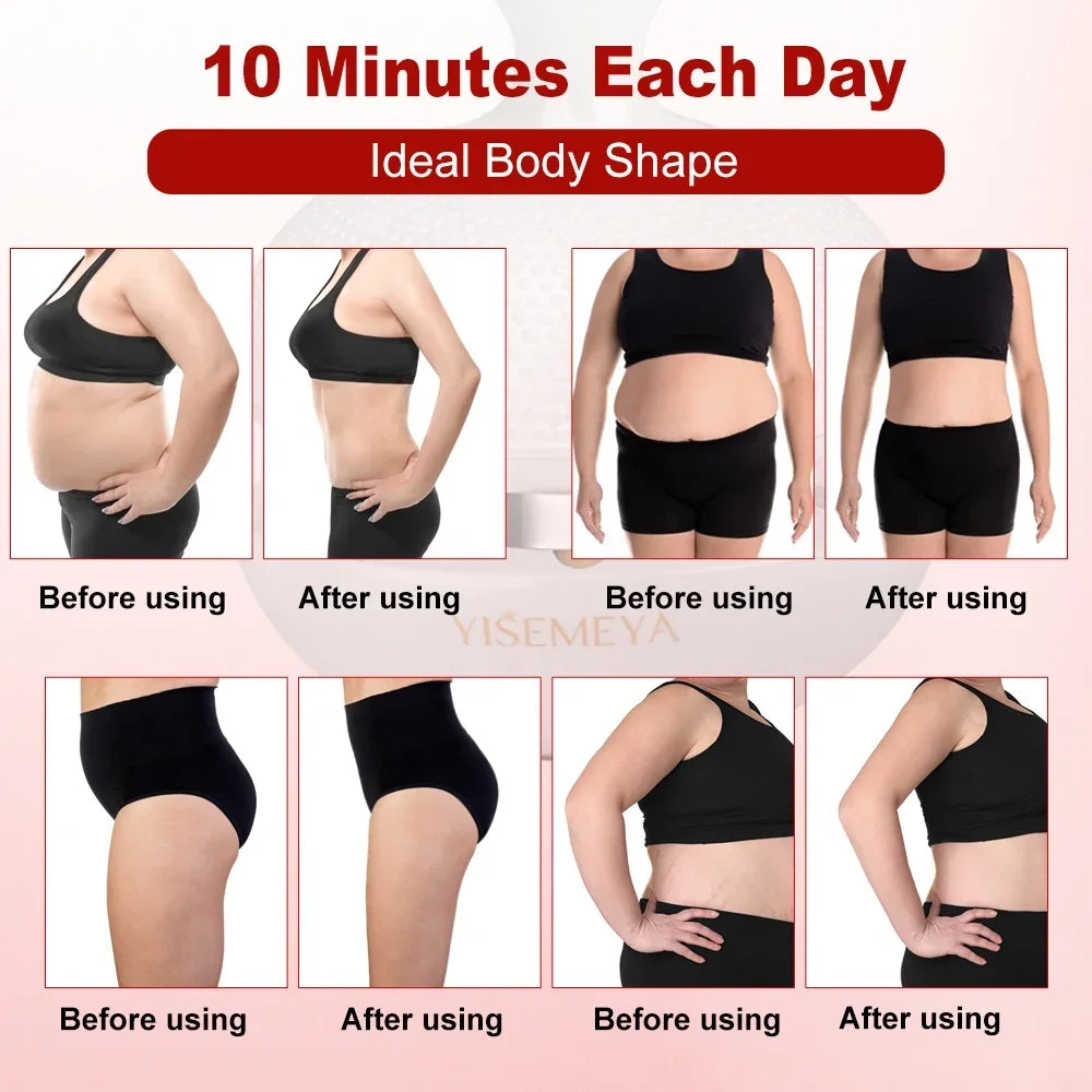 RF Machine Body Ultrasonic Cavitation Anti-cellulite Massager Fat Burning Slimming Infrared Body Contouring Massage