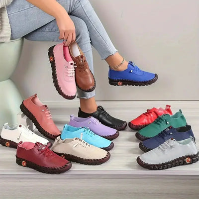 Women Sneakers National Tide Designer Mom Shoes for Women New Thick Bottom Fashion Sneakers Women Comfortable Outdoor Loafers