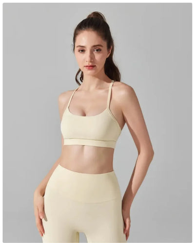 Women's Matching Activewear Set Sports Br a & High Waist Leg gings