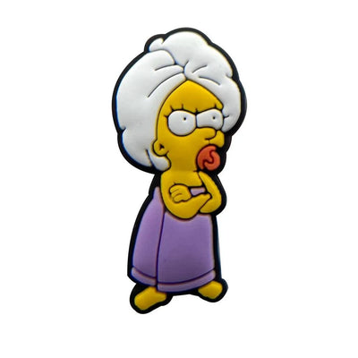 Single Sale 1pcs Cartoon Funny Shoe Charms PVC Accessories DIY Shoe Decoration For Clog Sandal Kids X-mas Gifts