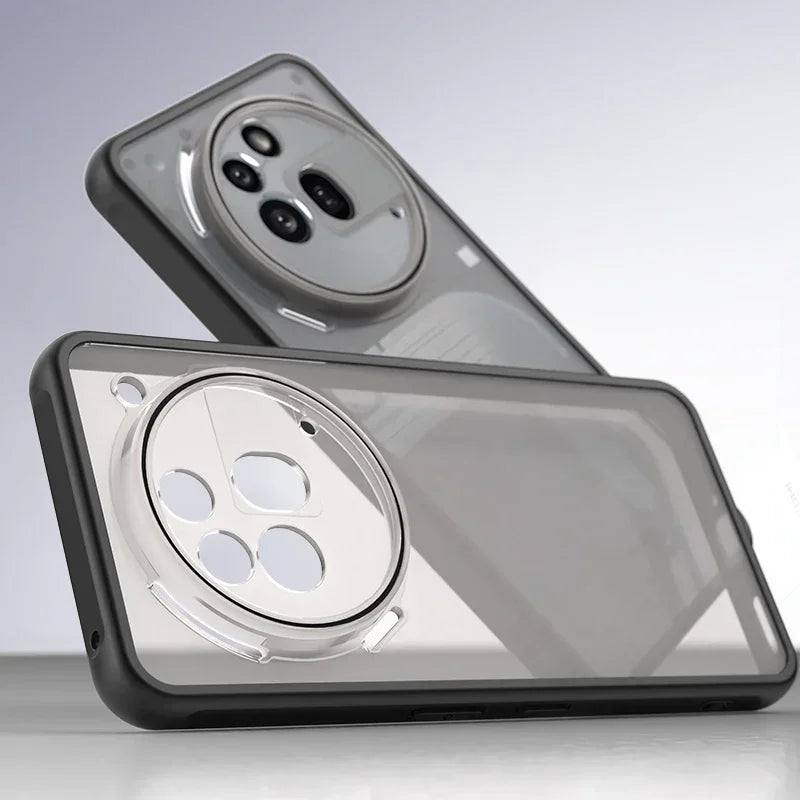 New Armor Bumper Shockproof Phone Case For Nothing Phone 3a Pro 5G Silicone Hard Cover Capa